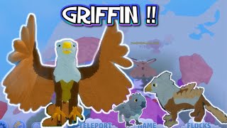 Feather Family Griffin Update | Roblox