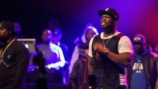 50 Cent Arrested for Profanity in Caribbean Live Performance @Hodgetwins