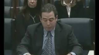 "I want my country back" - Prof. Russ Roberts testifies before House Oversight Committee