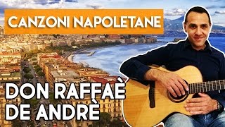 Don Raffaè - De Andrè - Chitarra