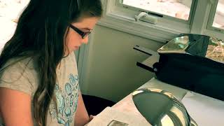Zoe Legault reads 第九课:    美国印地安博物馆 for 10/29/2017 assignment