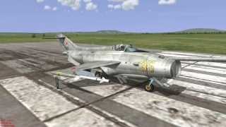 IL2 Yak-36S VTOL test flight