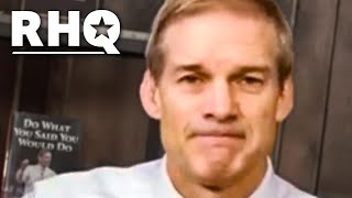 Jim Jordan Runs Crying To Newsmax