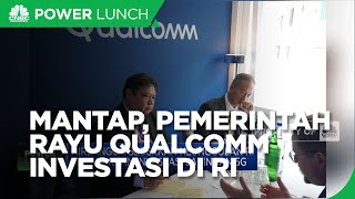 Pemerintah Rayu Qualcomm Investasi di Indonesia