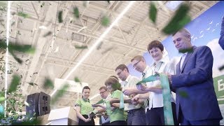 Открытие «LEROY MERLIN» в Архангельске