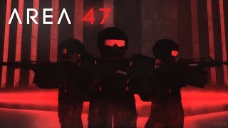 Roblox SCP Area 47 #1