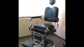 Парикмахерское кресло для барбершопа barbershop gentlemen cheir