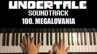 Undertale OST - MEGALOVANIA (Piano Cover by Amosdoll)