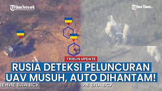 Benteng Infanteri Ukraina Luluh-lantak Dihantam Amunisi Berpemandu Presisi Pasukan Rusia