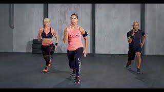 INTENSE CARDIO/TONING WORKOUT STRONG BY ZUMBA® 20 MINUTE DEMO