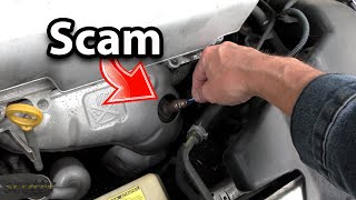 I Caught a Rip Off Mechanic (Very Clever Scam)