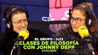 EL GRUPO - (1x23): Clases de filosofía con Johnny Depp