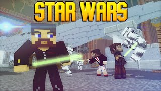 Звездные войны #2 - Империя атакует - Minecraft Star Wars