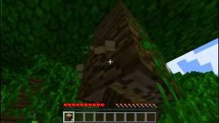 Как добыть дерево в Minecraft [Minecraft Tutorial #2]