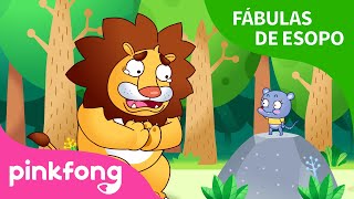 El León y el Ratón | Fábulas de Esopo | Pinkfong Cuentos Infantiles