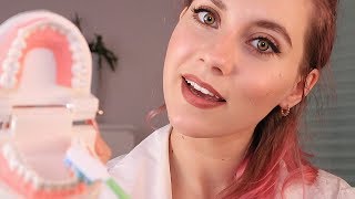 АСМР  Школьный ДОКТОР - твой самый приятный Стоматологический осмотр ? ASMR DOCTOR - MEDICAL EXAM