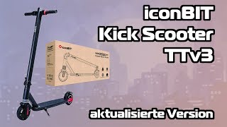 iconBIT Kick Scooter TTv3 — aktualisierte Version