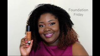 Bare Minerals BarePro Performance Foundation Dark Skin | Foundation Friday #12