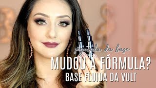 BASE FLUIDA DA VULT MUDOU DE FÓRMULA? #SEGUNDADABASE