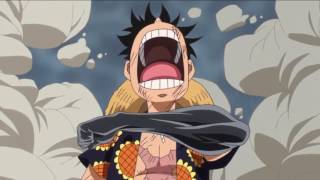 [Monkey D. Luffy] Gear Fourth: Bound Man