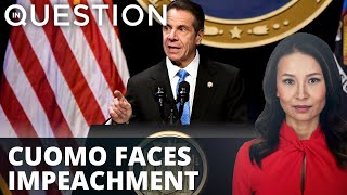 Cuomo faces impeachment probe amid new accusations