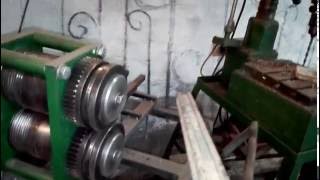 Кузнечный блок .Усиление профтрубы 15*15
