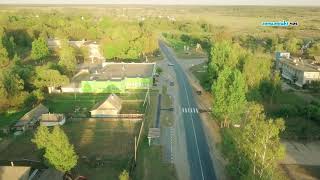 Центральная улица в д. Большие Круговичи