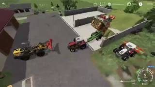 FS19 Timelapse on Ellerbach Seasons #22 Time for silage