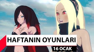 Bu hafta çıkacak oyunlar - 16 Ocak