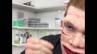 Gotham (Behind The Scenes) Joker Mask Making ?