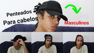 PENTEADOS MASCULINOS / @DAVIIDBLACK