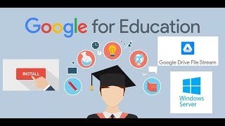 Google Drive File Stream Windows Server