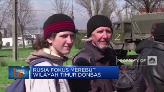 Batal Digempur, Putin Perintahkan Blokir Pabrik Baja Azovstal