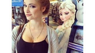 Anna Faith (Elsa Look Alike) Random Interview