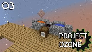 [03] COBBLE GENERATION! - Project Ozone (HQM Sky Block Mod Pack)