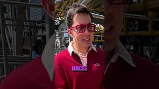 DOY 100 VUELTAS SEGUIDAS EN UNA MONTAÑA RUSA !!