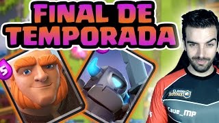 MEU MELHOR DECK PARA FINAL DE TEMPORADA!!! CLASH ROYALE