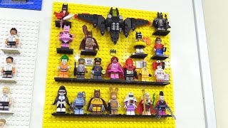 LEGO Batman Movie ? Collectible Minifigures display