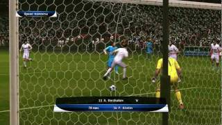 Pro Evolution Soccer. Russian Super Patch 2011