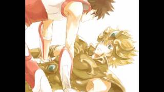 Saint seiya Yaoi stardust memory place of promise
