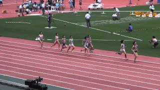 97th日本陸上 女子800m決勝 伊藤美穂 Miho Ito 2'05.30 (2013/6/9 味スタ)