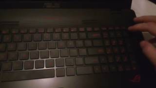 Laptop ASUS Gaming 17.3" ROG GL752VW - Turn on problem