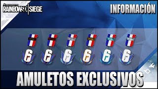 COMO CONSEGUIR AMULETOS  DROPS GRATIS  | Grim Sky | Caramelo Rainbow Six Siege Español