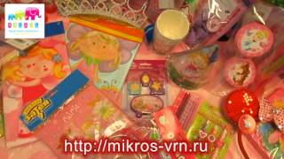 Микрос. Территория праздника в Воронеже - магазин праздничных товаров. Май 2015 г.
