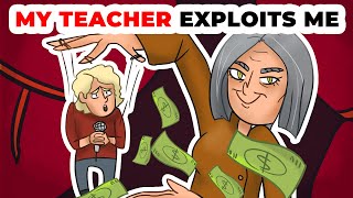 Our School Director Was Making Money On Me | And Dad Is There