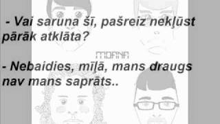 MOANA & Samanta Tina - Dialogs Trijata (D3)