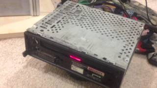 OLD SCHOOL STEREO MOD (TEST) FACE PLATE EXTENTION