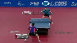 Polish Open 2015 FINAL: FAN Zhendong vs FEGERL Stefan