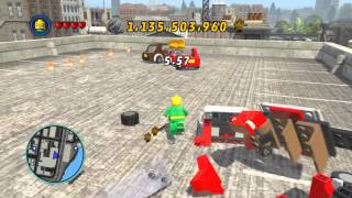 LEGO Marvel Super Heroes The Video Game - Iron Fist free roam