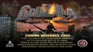 Godzilla: DAMM - Big Air Freestyle (E3) Demo